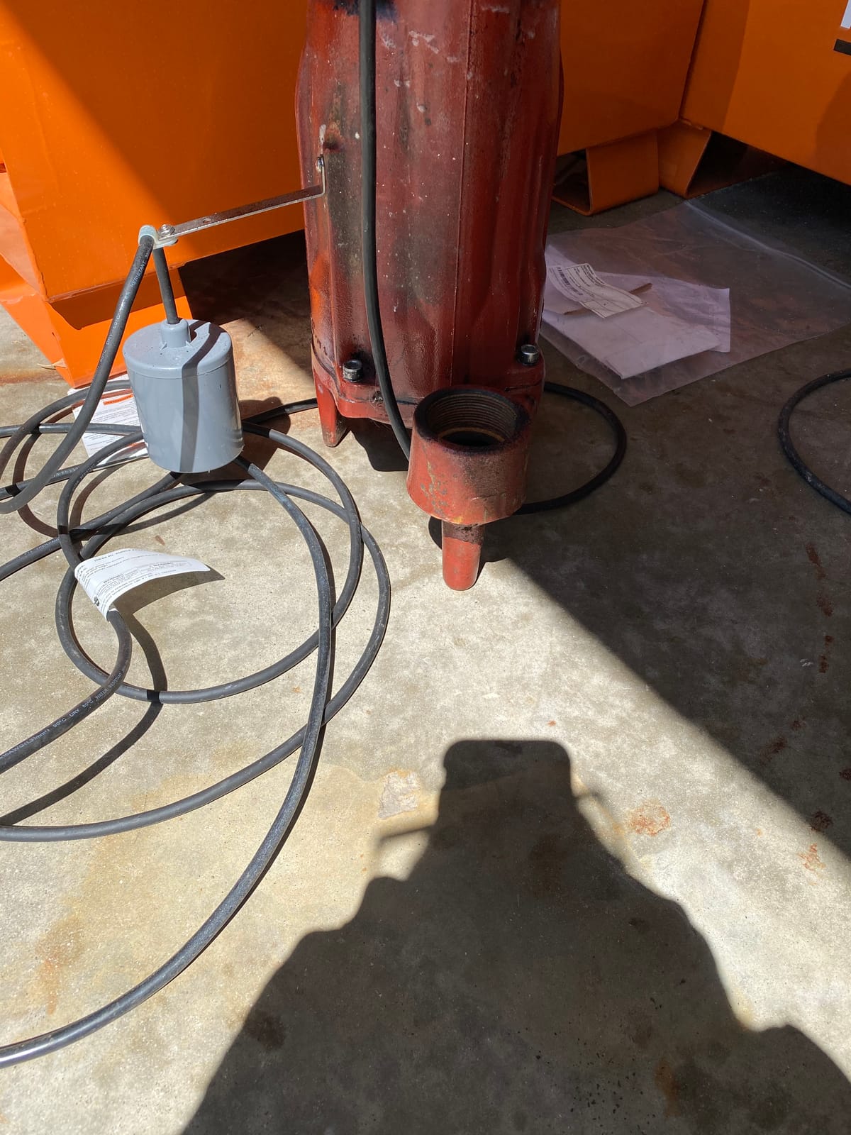 Liberty Pumps PRG101A ProVore PRG Series Automatic Residential Grinder Pump, 1 HP, 115-volt customer photo 1