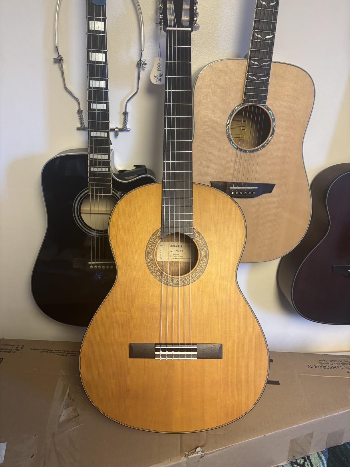 Yamaha CG122MCH Solid Cedar Top Classical Guitar customer photo 1