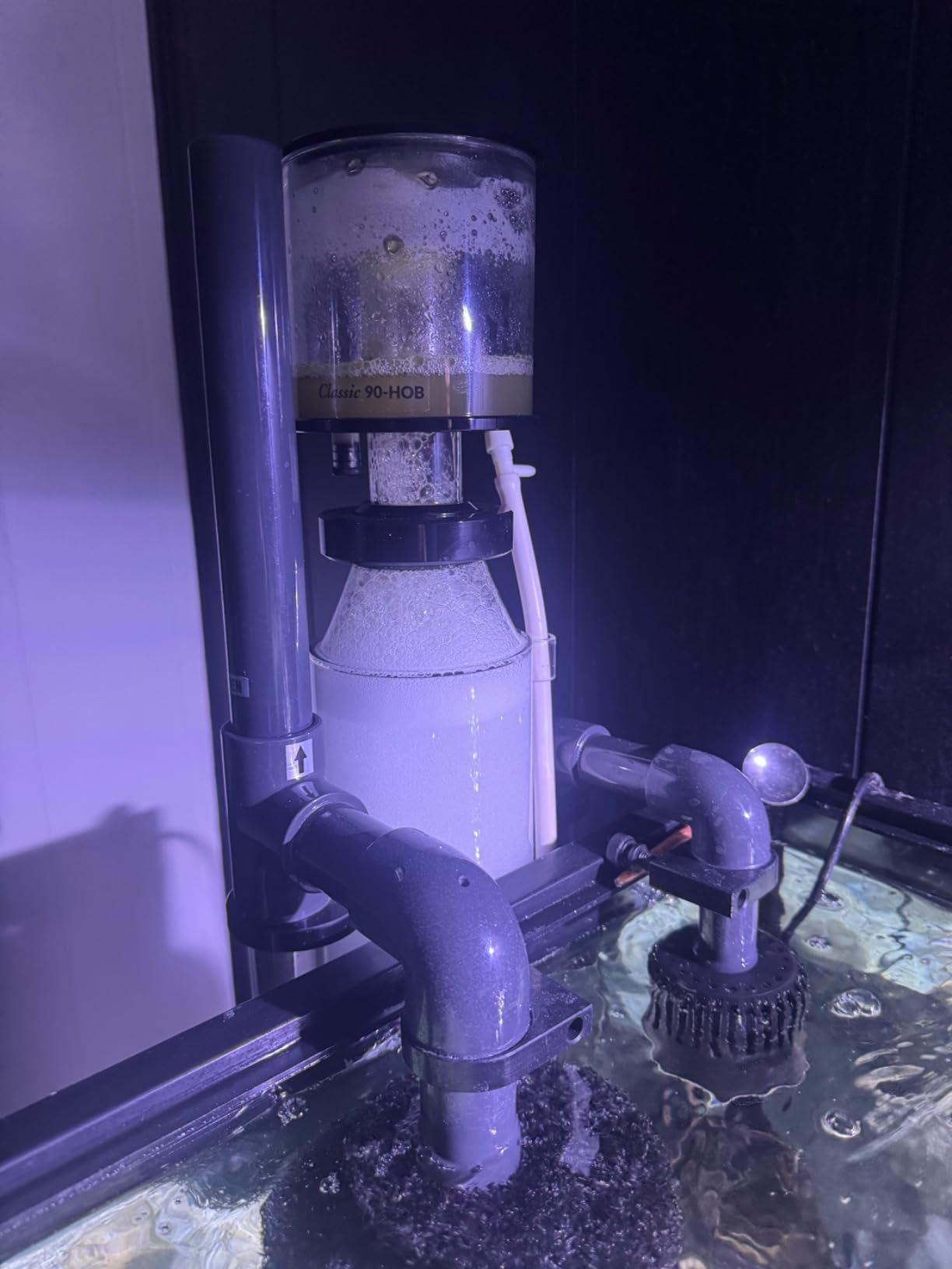 Reef Octopus BH90 Hang on Protein Skimmer customer photo 1