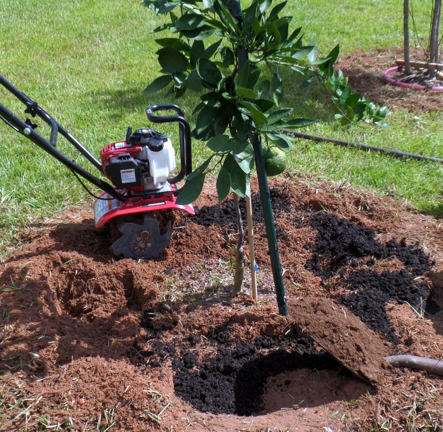Honda FG110 Mini Tiller Cultivator (FG110KiAT) - 6- to 9-Inch Tilling Width, Gas Engine customer photo 1