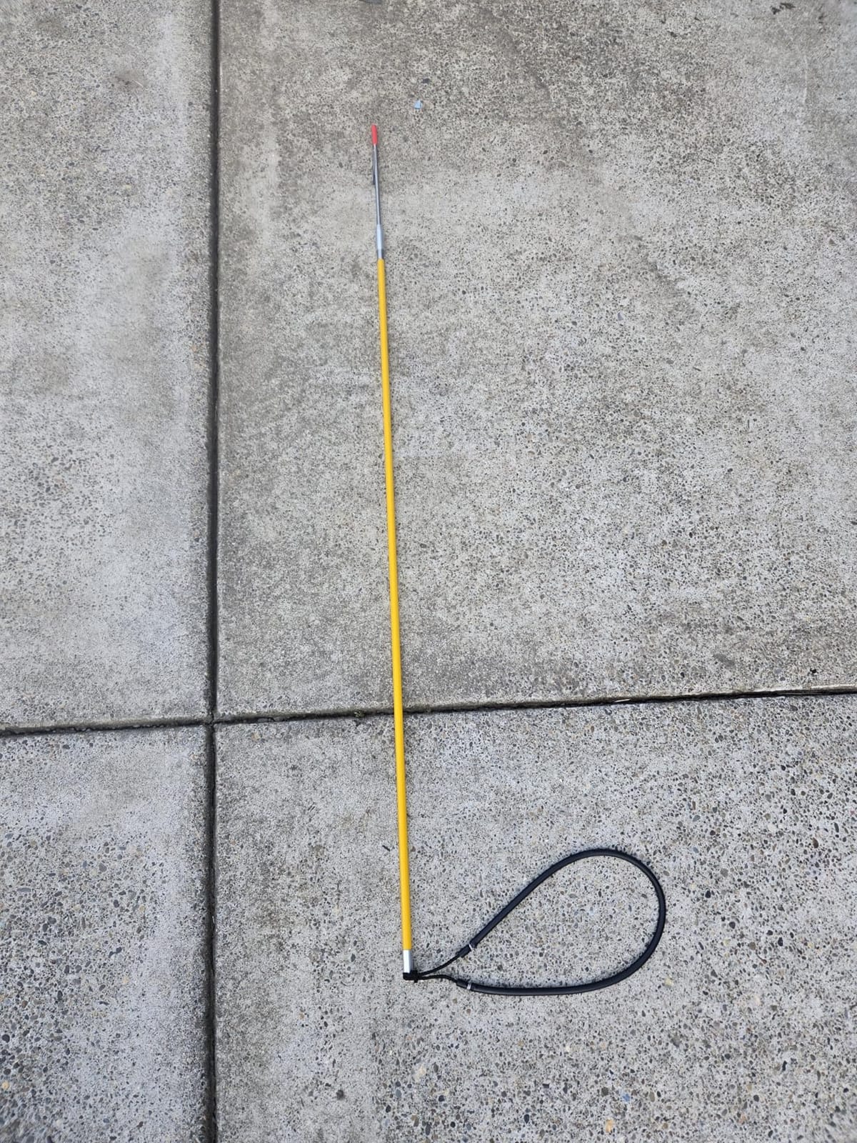 Scuba Choice 5ft One-Piece Fiber Glass Spearfishing Pole Spear with 12