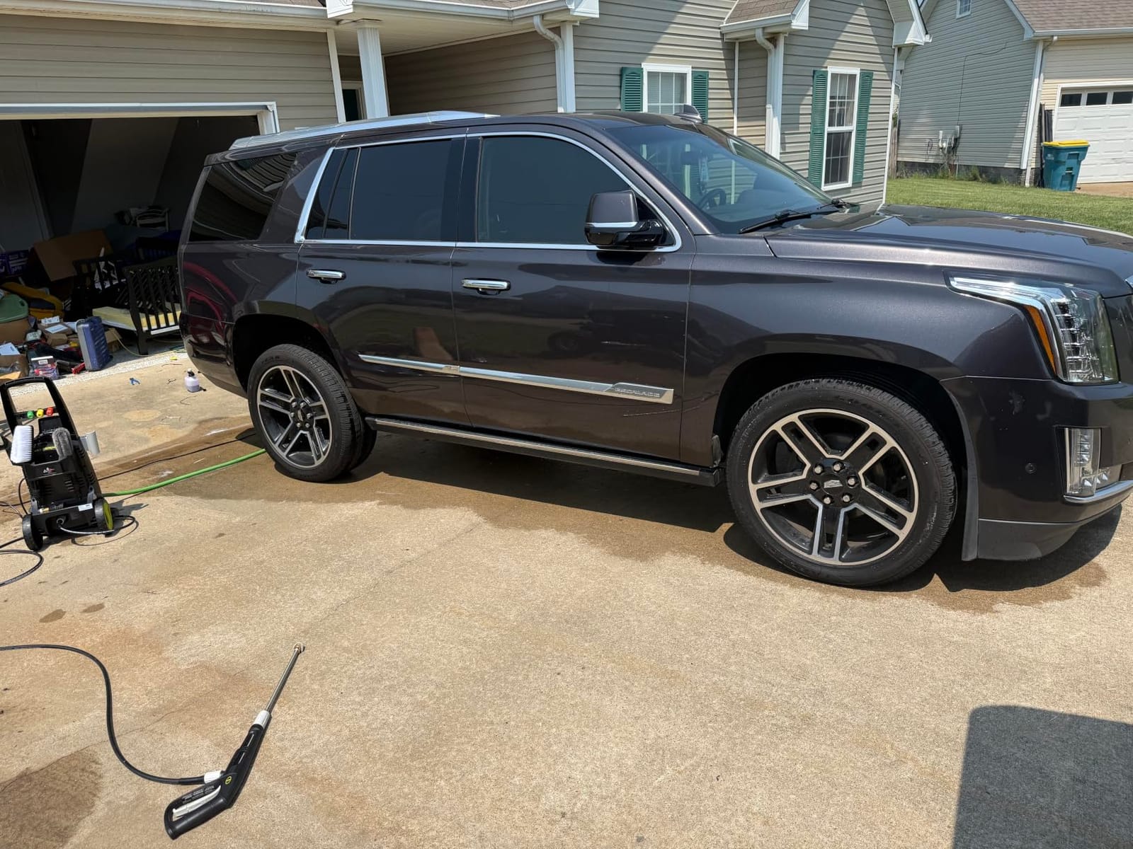 Sun Joe Pressure Washer, Electric Power Washer, 2500 Max PSI, SPX3000 | Heavy-Duty 2500 Max PSI (2030 PSI PWMA Rated)-Portable Cleaning & Washing Machine System with Patios & Sidewalks customer photo 1