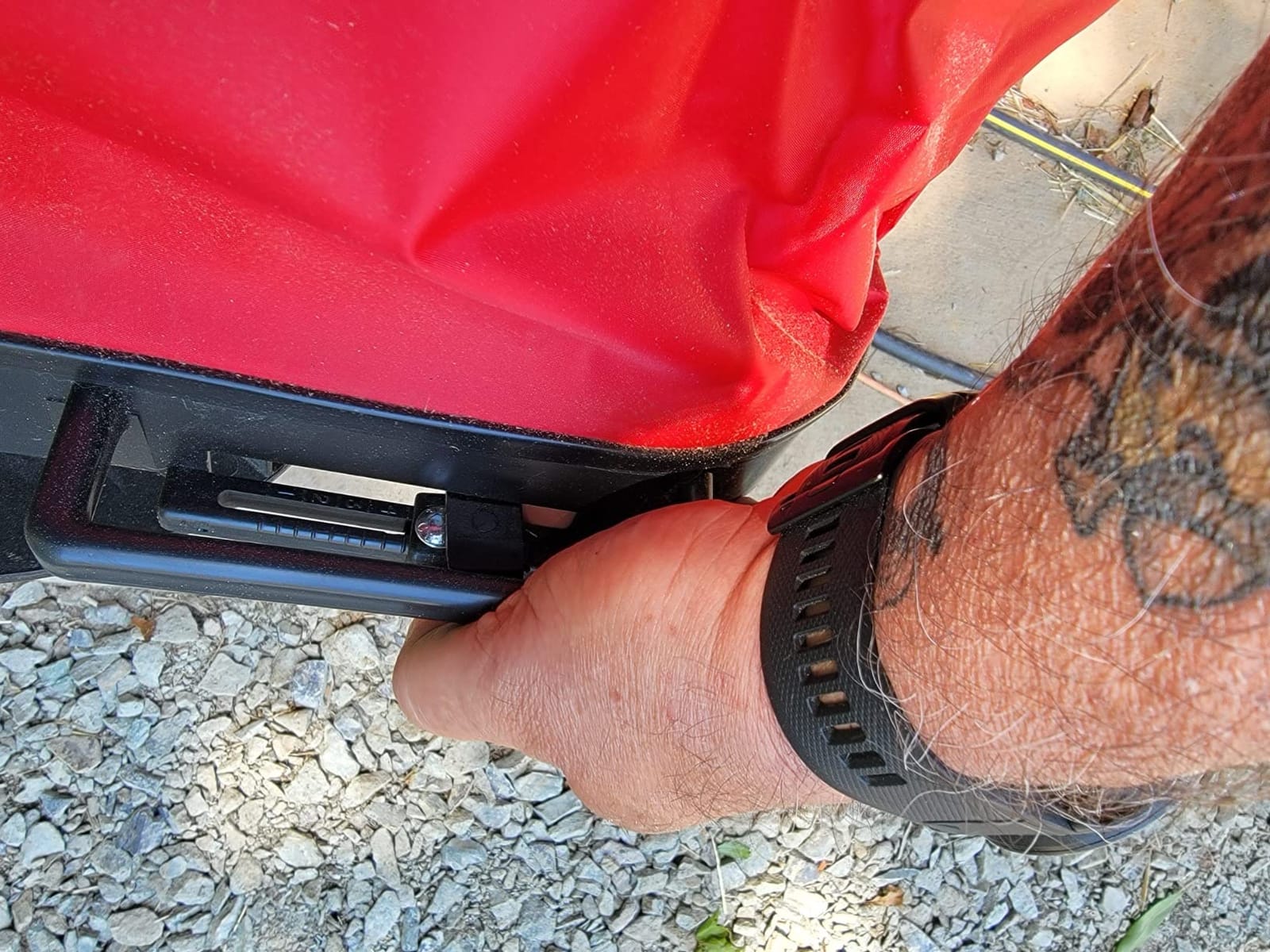Earthway 2750 Hand-Operated Bag Spreader/Seeder customer photo 2