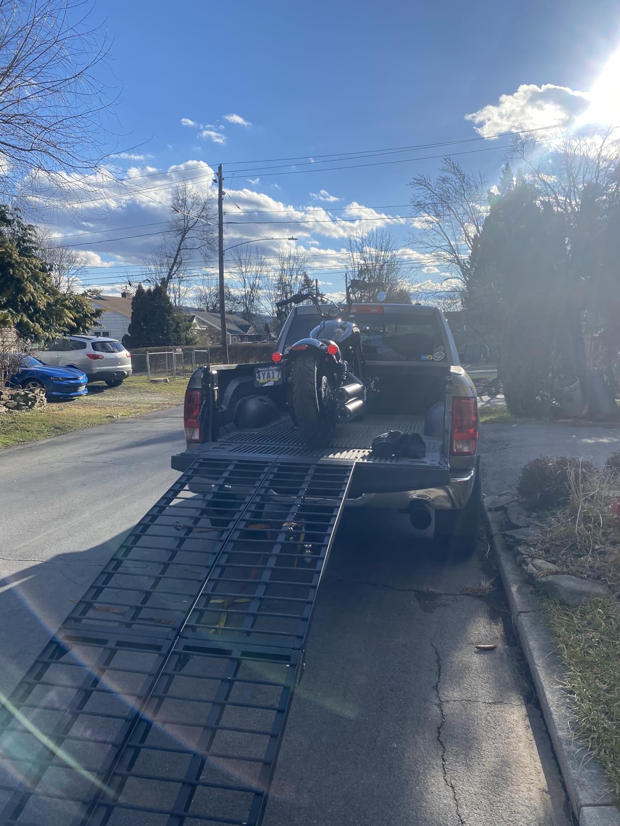 10' ATV Loading Ramps, 1,200 lb, Titan Ramps customer photo 1