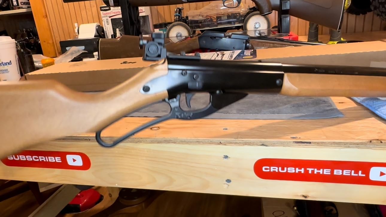 Daisy Match Grade Champion 499B Air Rifle customer photo 1