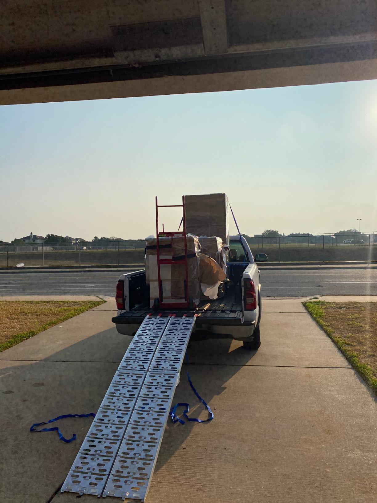 7.5' ATV Loading Ramps, 1,500 lb Capacity, Titan Ramps customer photo 2