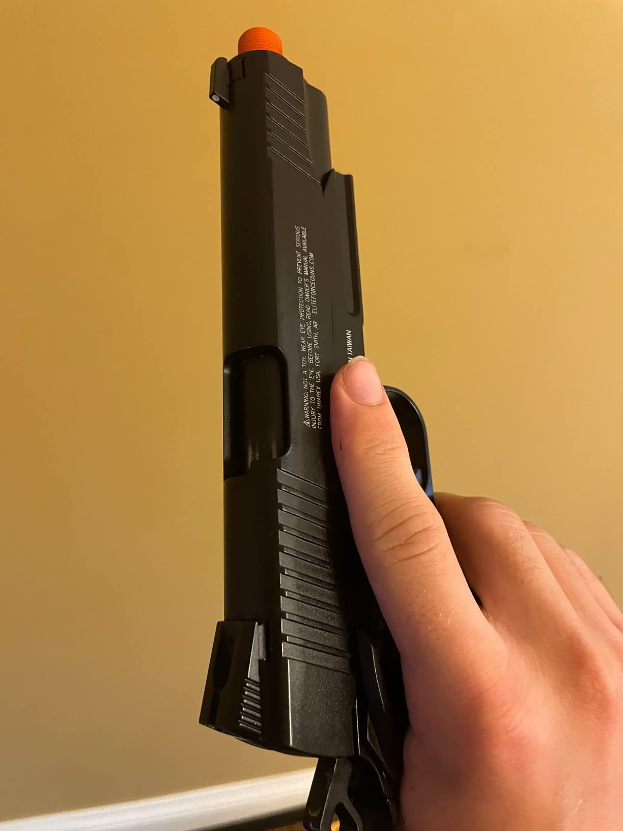 Elite Force 1911 Blowback 6mm BB Pistol Airsoft Gun customer photo 1