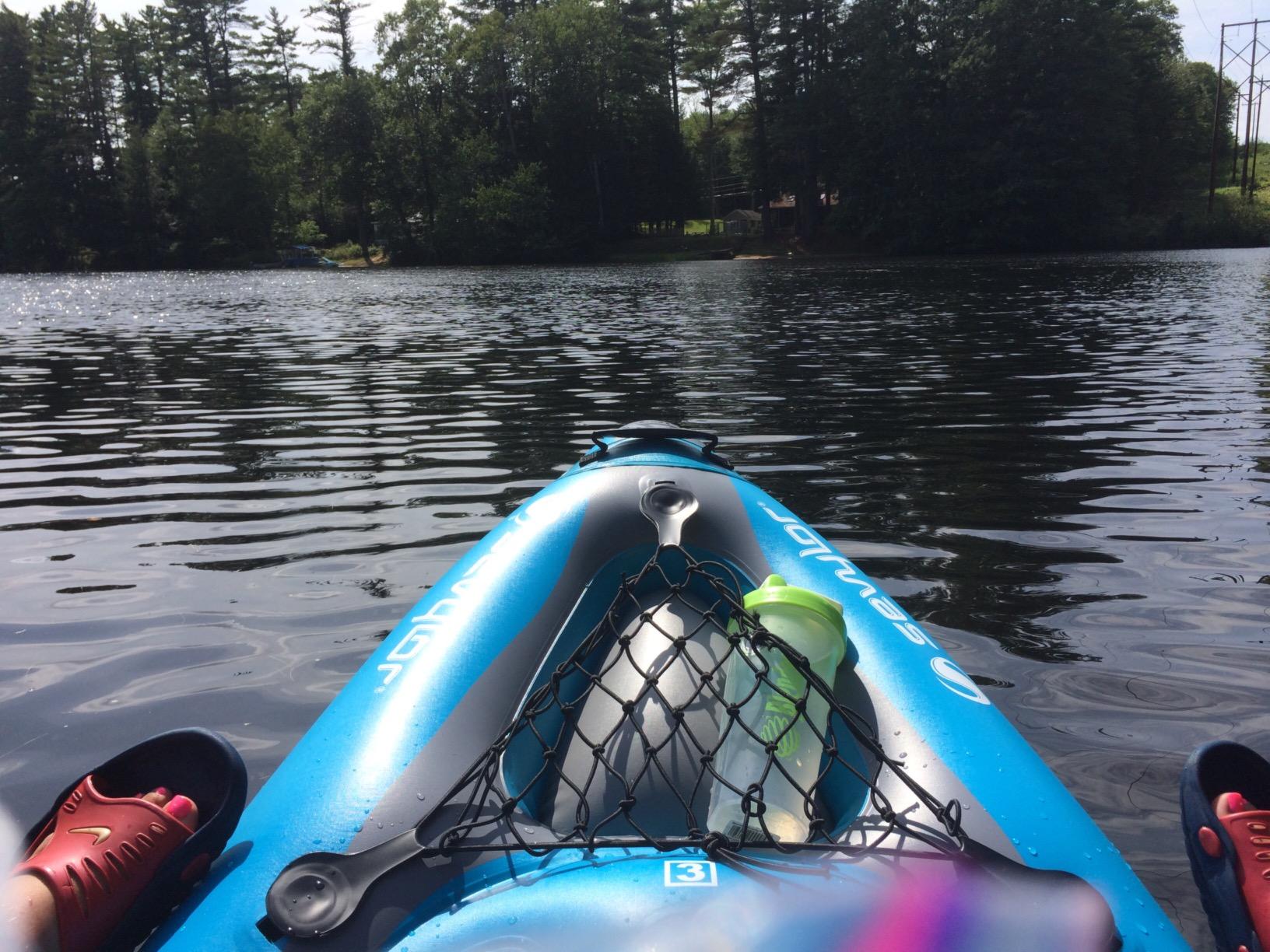 Sevylor QuickPak Inflatable Kayak customer photo 2