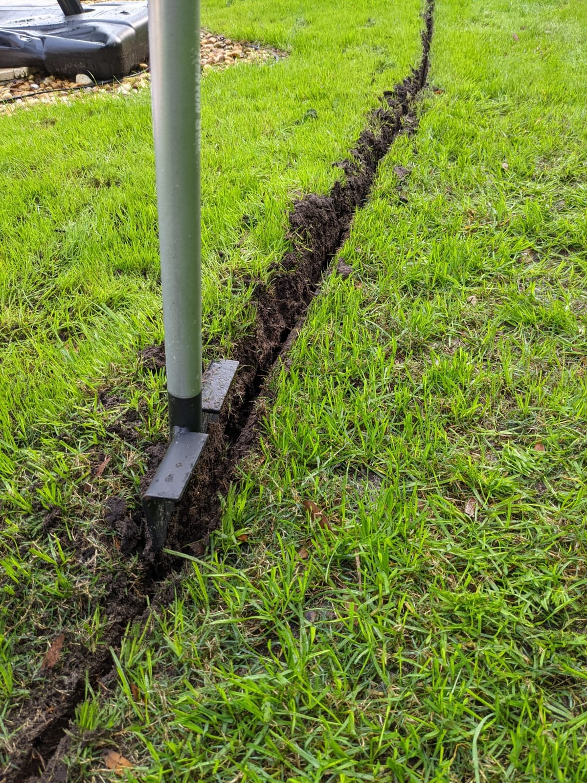 Kenyon S550 Irrigation All-Steel Landscape Lighting Trencher/Edger, 45