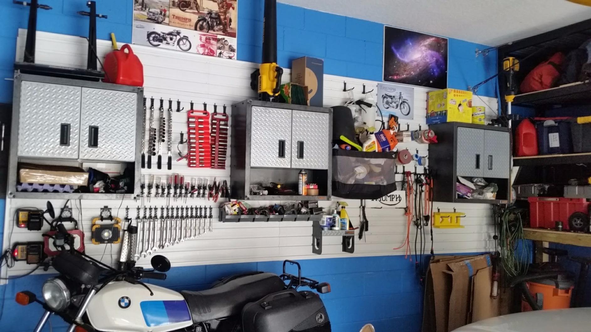 Gladiator Ready-to-Assemble 3/4 Door Wall Gearbox, GAWG28KD customer photo 2