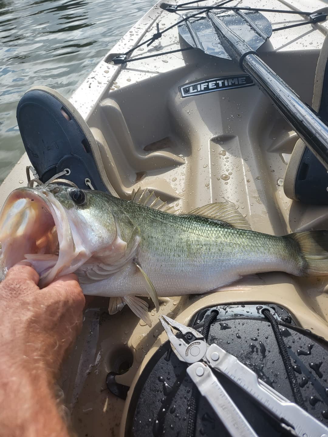 Lifetime Tamarack Angler 100 Fishing Kayak customer photo 1