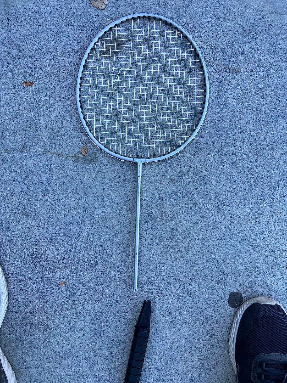 Franklin Sports Complete Badminton Net Set for 4 Players - Recreational | Backyard, Beach + Lawn Play, Steel Racquets, Padded Grip, Carry Bag + Ground Stakes Included, Family Game customer photo 1