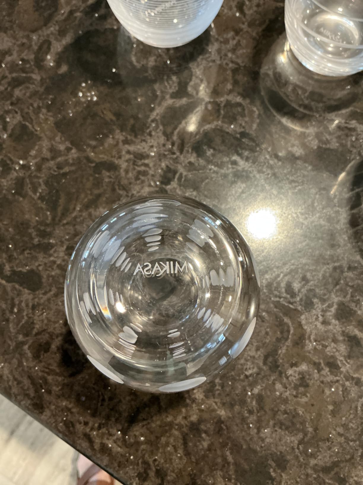 Cheers Stemless Wine Glasses, Set of 4, 17-Ounce customer photo 2