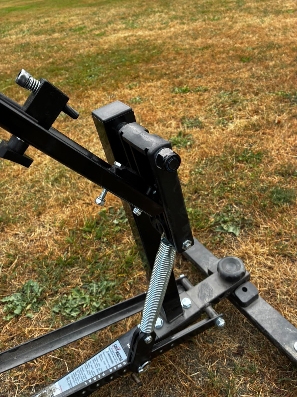 Louisville Slugger Black Flame Pitching Machine customer photo 1