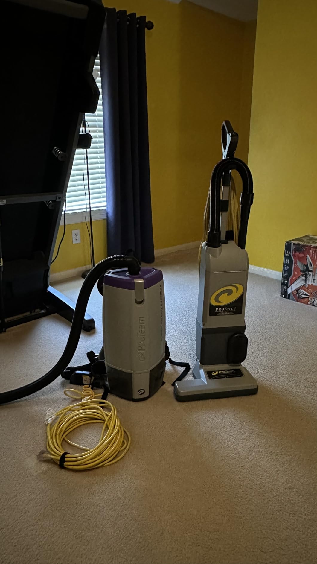 ProTeam Super Coach Pro 10 Backpack Vacuum Commercial with Telescoping Wand Tool Kit, 10 Quart, Corded, 107303 customer photo 2