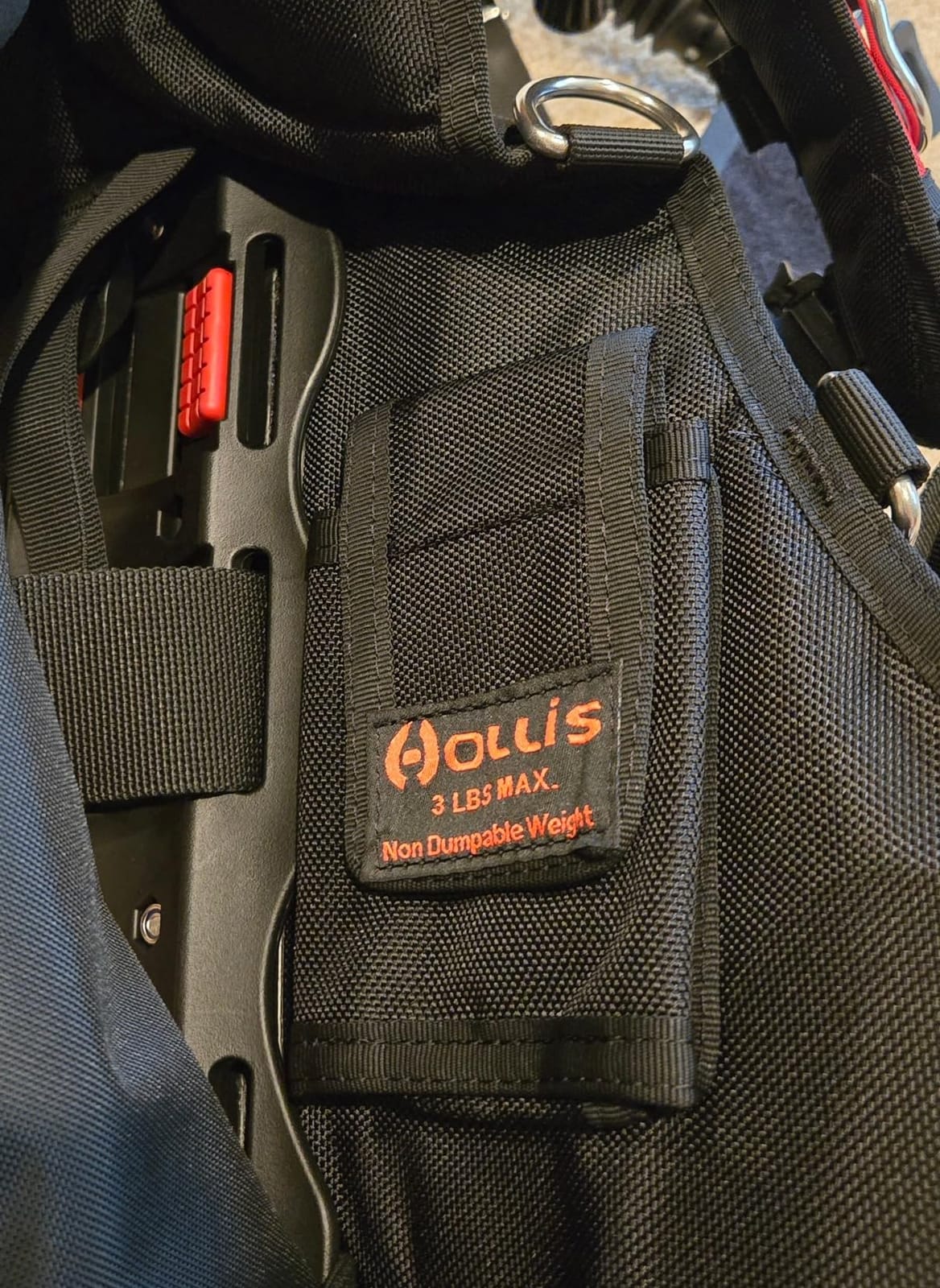 Hollis HD200 BC/BCD Weight Integrated Scuba Diving Buoyancy Compensator customer photo 1
