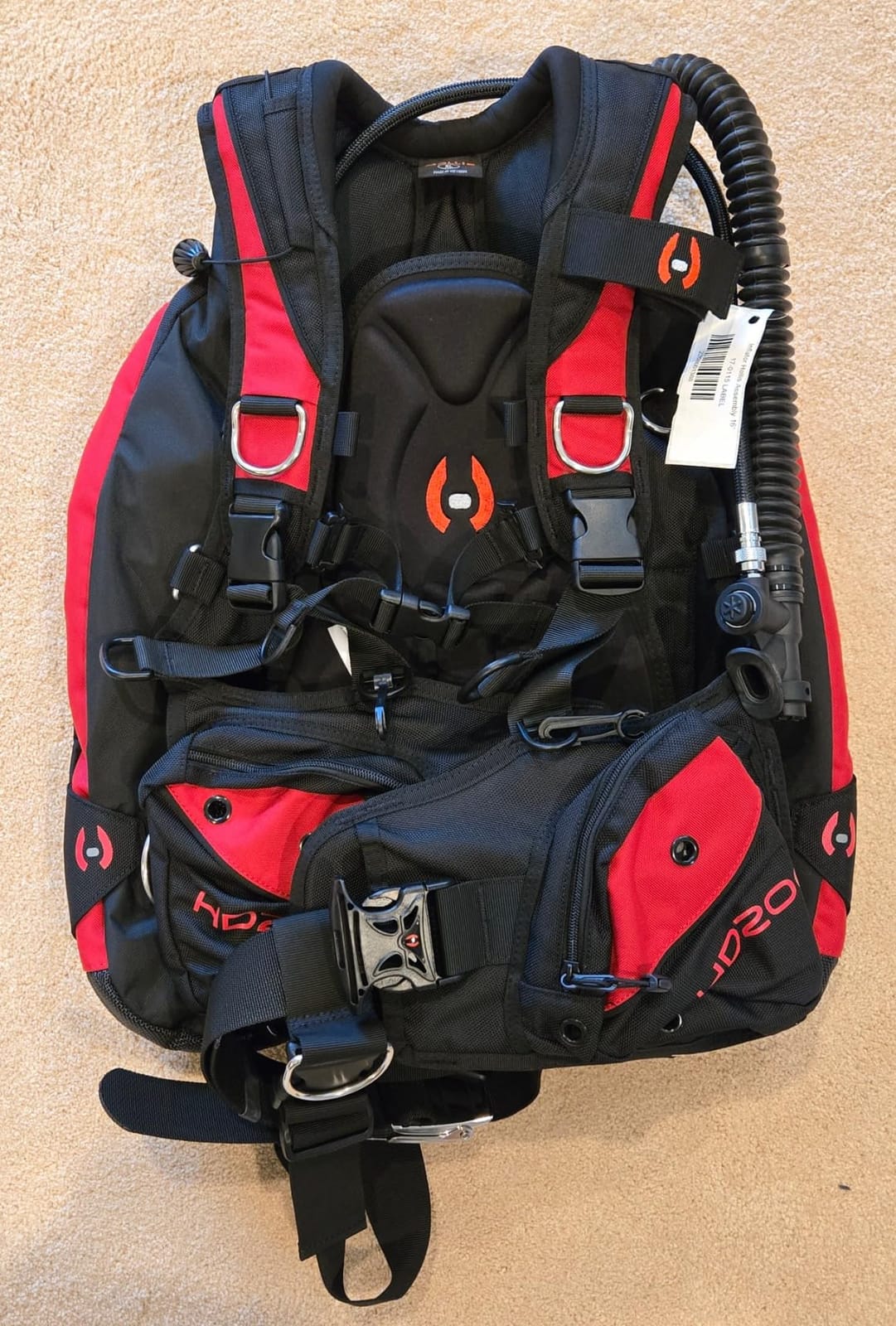 Hollis HD200 BC/BCD Weight Integrated Scuba Diving Buoyancy Compensator customer photo 2