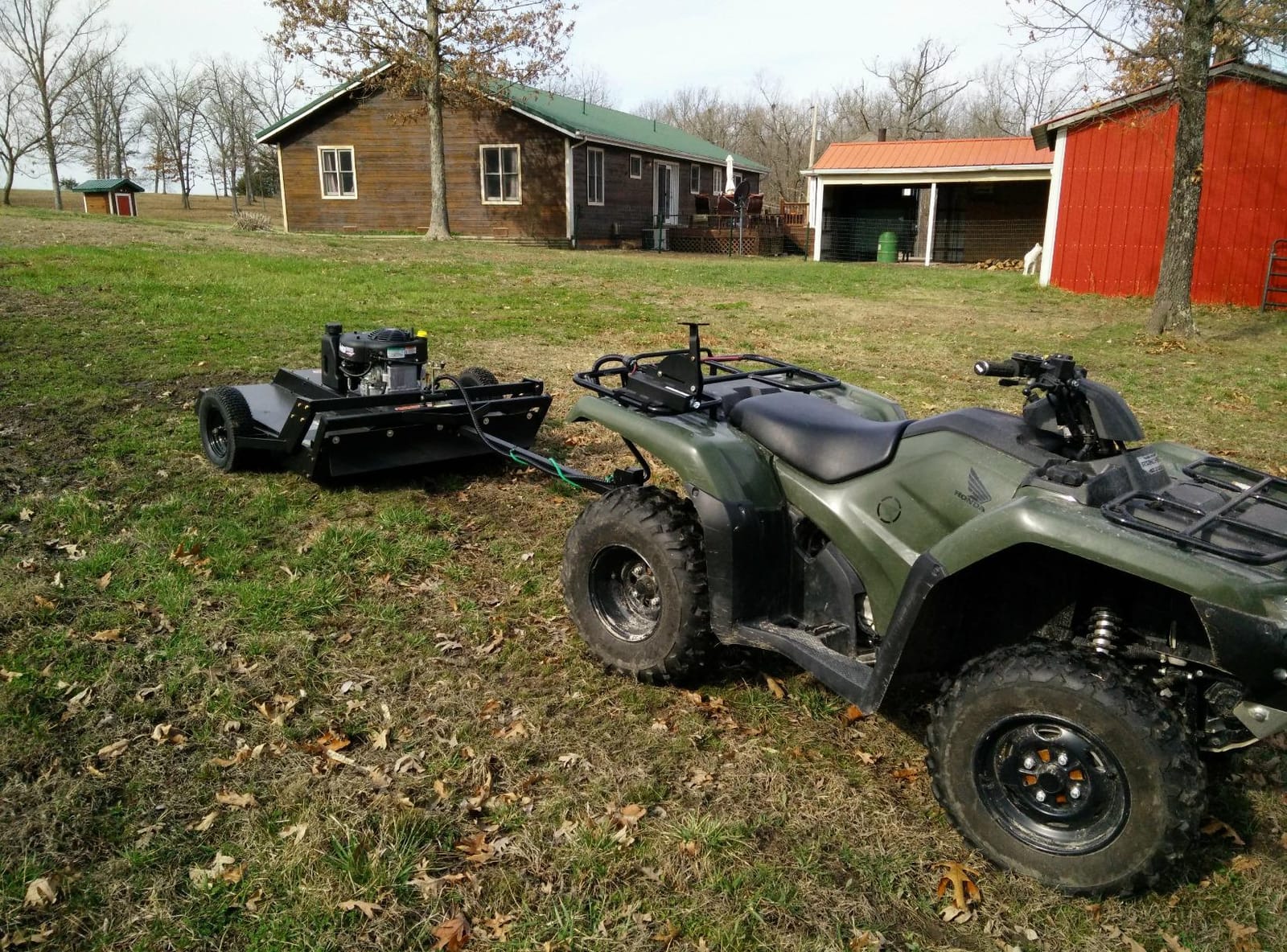 RC11544BS - Swisher 11.5 HP 44