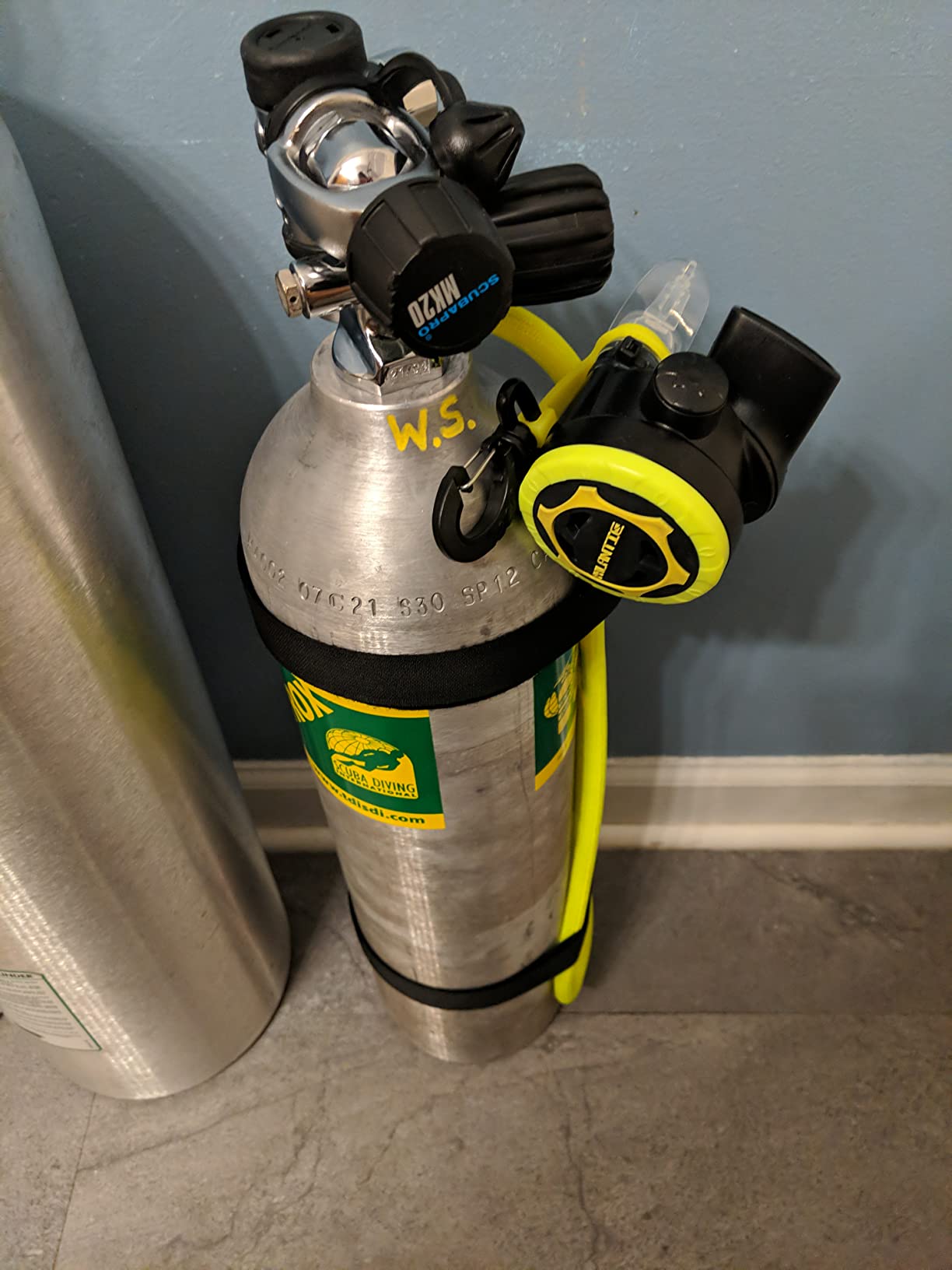 Scuba Choice Palantic AS206 Scuba Diving Octopus Regulator - Non-Adjustable Second Stage customer photo 1