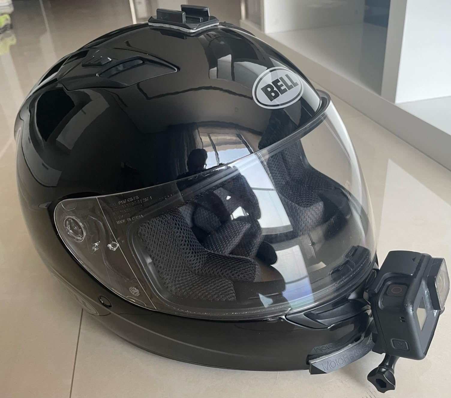 BELL Qualifier Full-Face Motorcycle Helmet - Matte Black, X-Large customer photo 2
