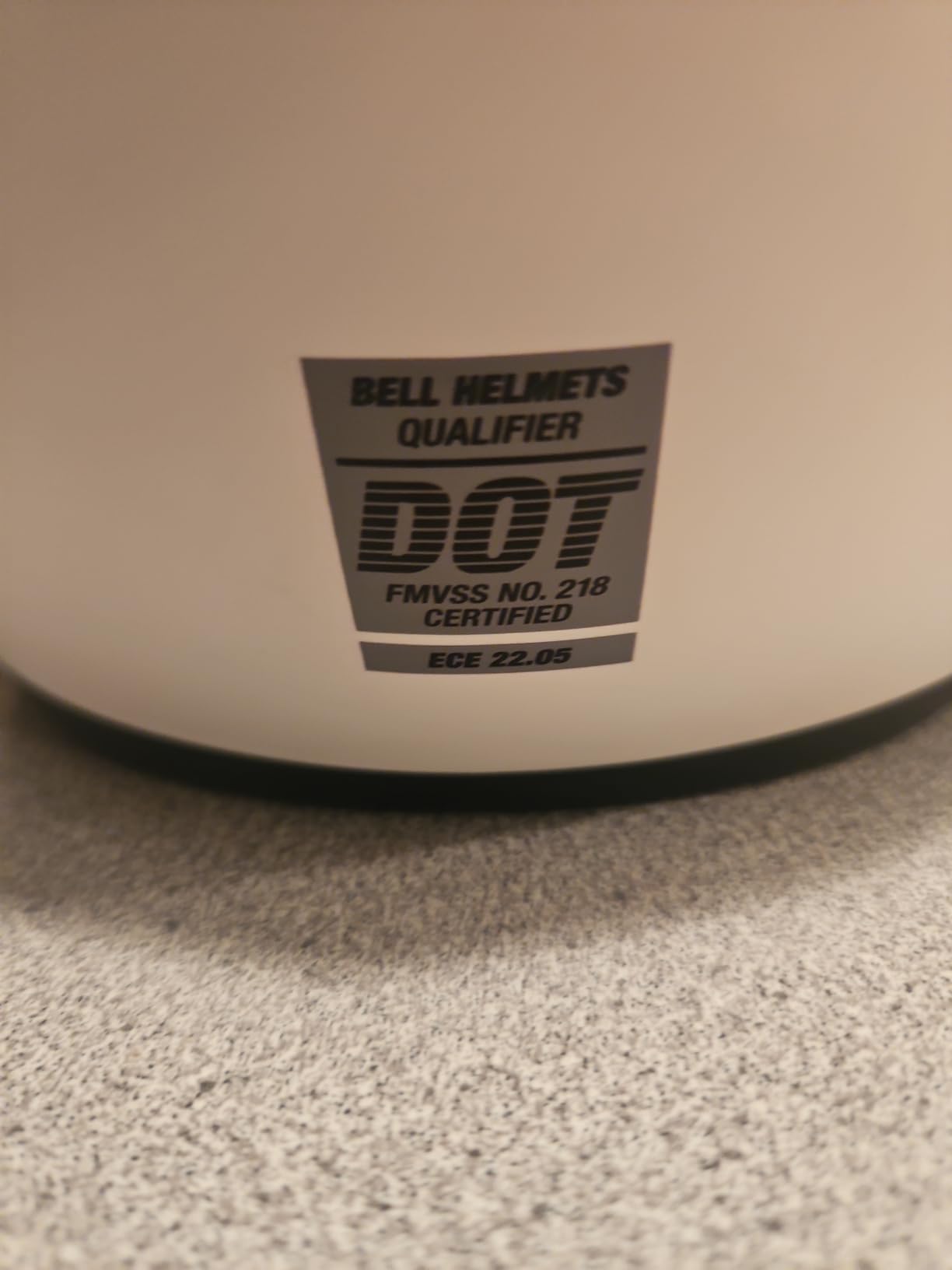 Bell Qualifier Full-Face Motorcycle Helmet customer photo 1