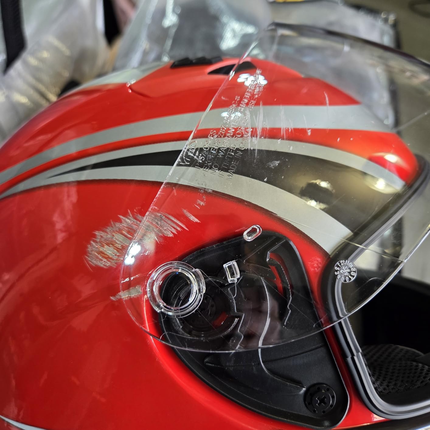 Bell Qualifier Full-Face Motorcycle Helmet customer photo 2