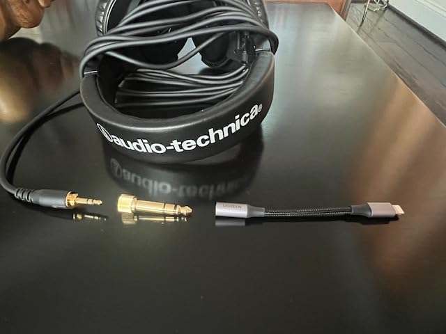 ATH-M30x Professional Studio Monitor Headphones, Black customer photo 2