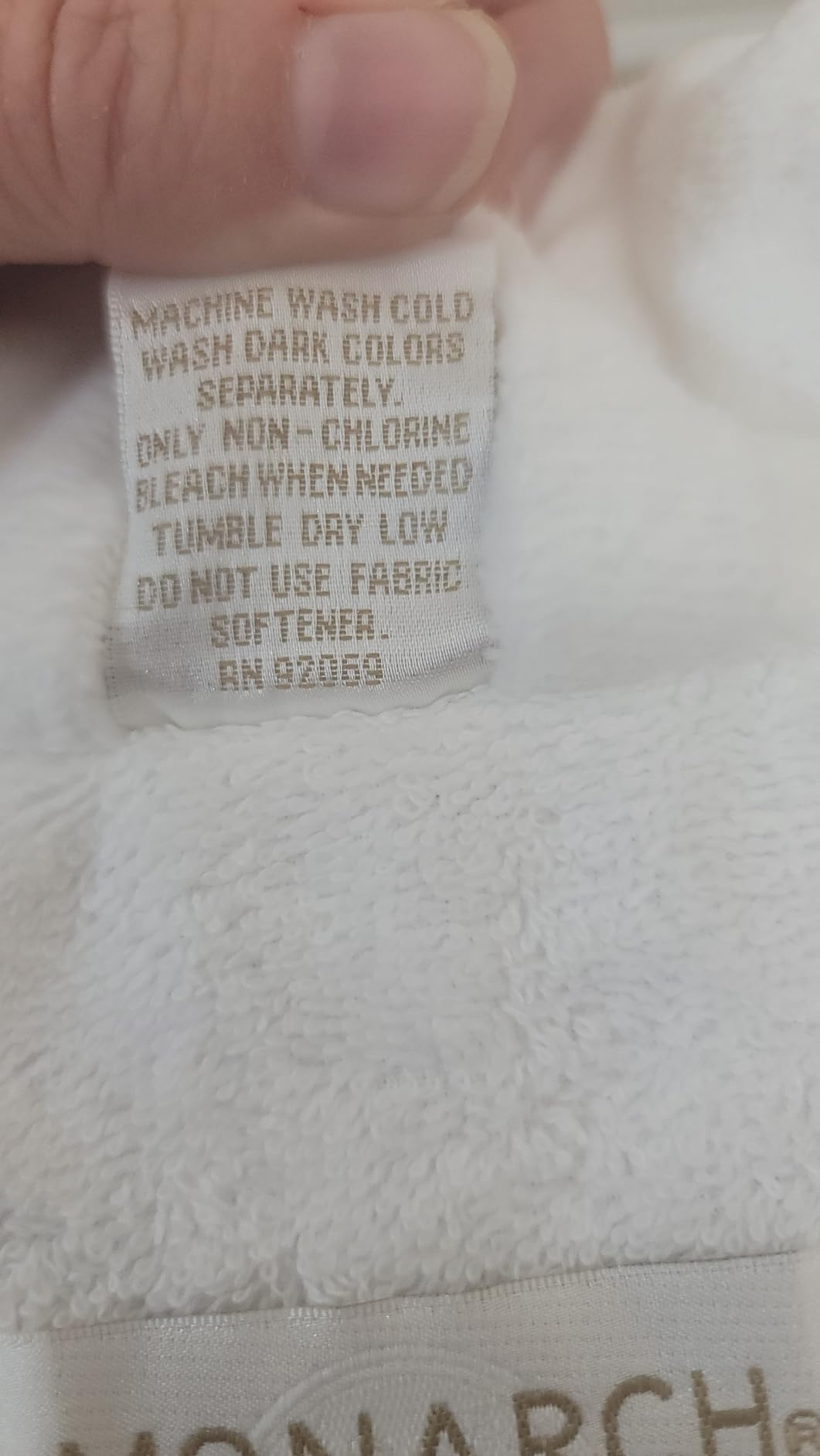 Marriott Terry Velour Bathrobe - Luxury 100% Cotton Hotel Spa Robe - Plush, Absorbent, Machine Washable - Shawl Collar, One Size customer photo 1