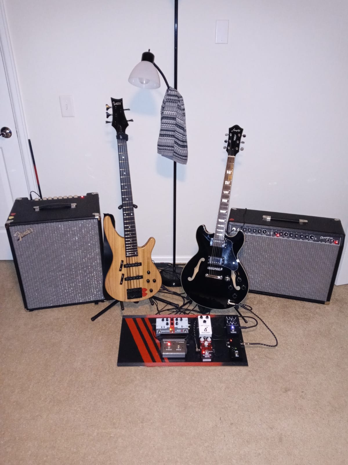 Fender Rumble 500W V3 Bass Guitar Amplifier Combo with Eminence Speakers customer photo 2