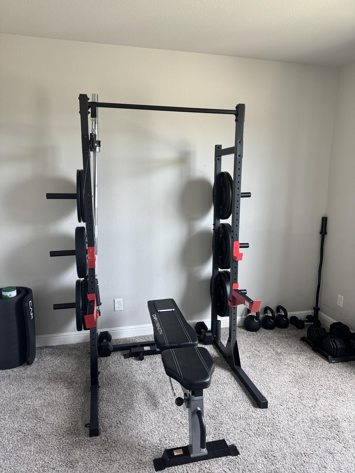 CAP Barbell Power Racks and Attachments customer photo 1