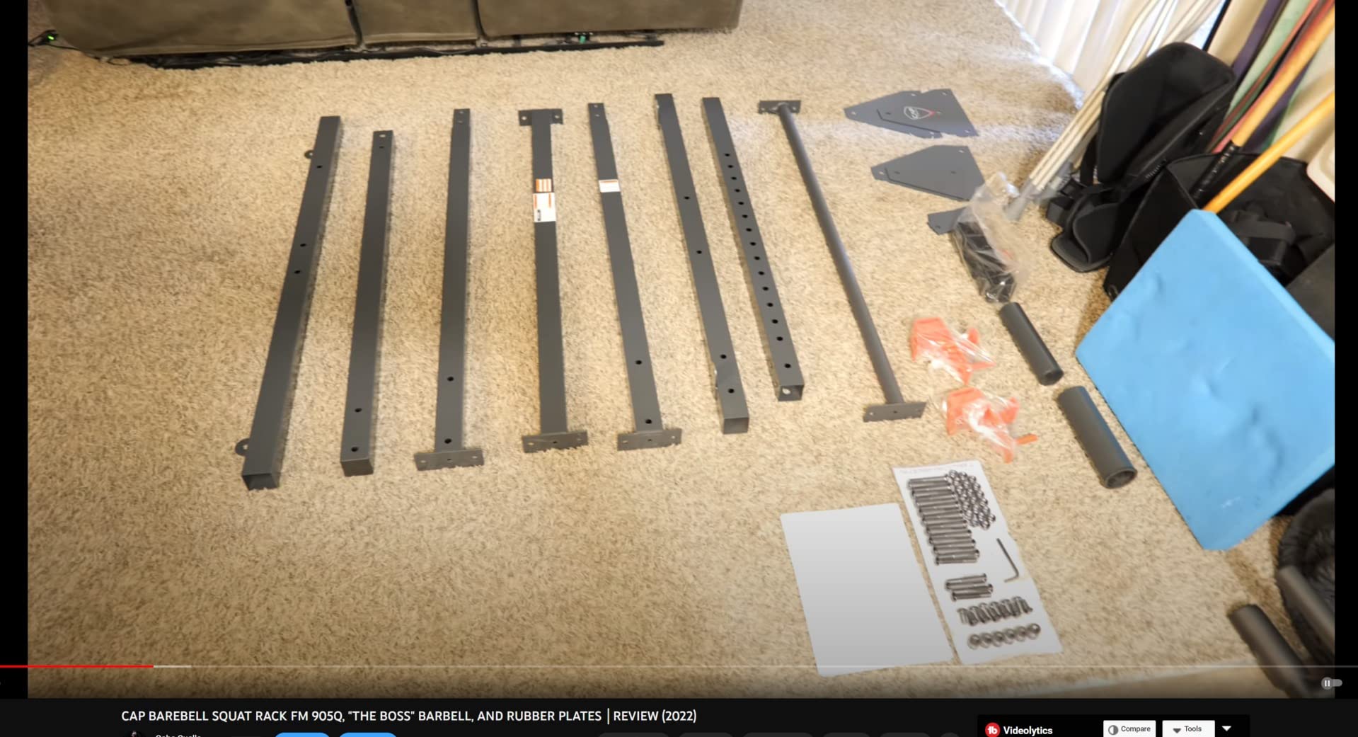 CAP Barbell Power Racks and Attachments customer photo 2