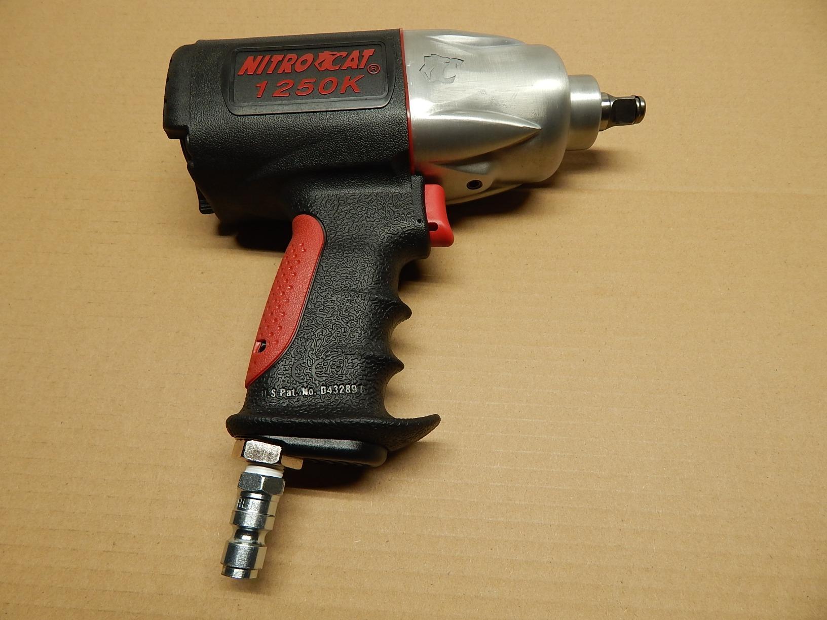 AIRCAT 1250-K 1/2-Inch Nitrocat Composite Twin Clutch Impact Wrench - Composite Impact Wrench with 950 ft-lb Max Torque - Quiet Operation - Reinforced Housing - Hard-Hitting - Ergonomic customer photo 1