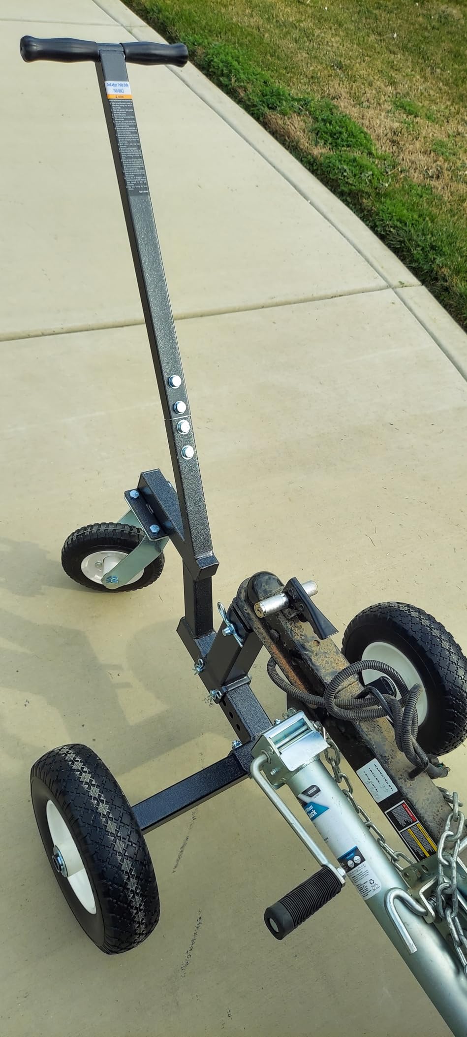 Tow Tuff Trailer Dolly w/ 12