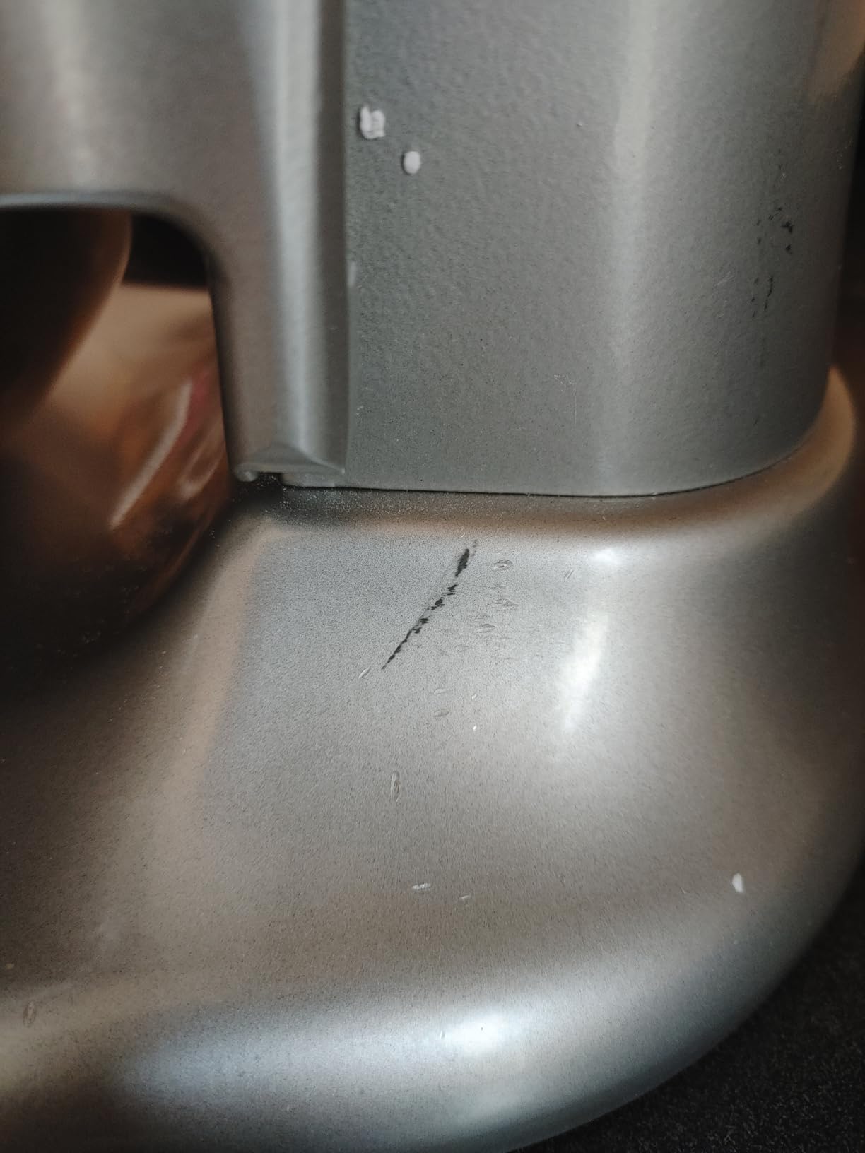 KitchenAid Commercial Series 8 Quart Bowl-Lift Stand Mixer with Stainless Steel Bowl Guard - KSMC895 customer photo 2
