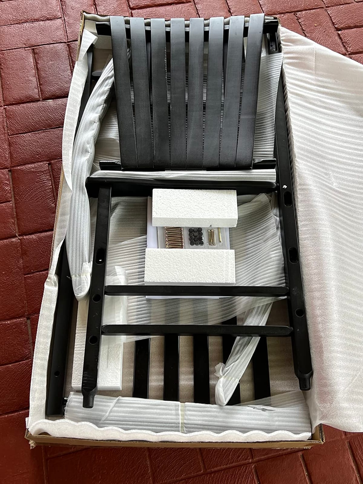 Shine Company 4332WT Vermont Porch Rocker, White (2nd Gen) customer photo 1