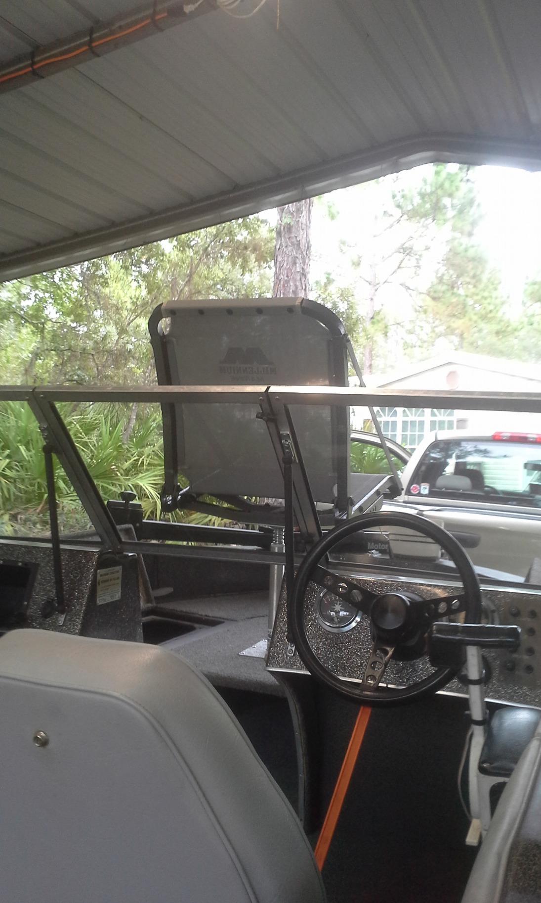 Millennium Marine B100 Boat Seat, Gray customer photo 1