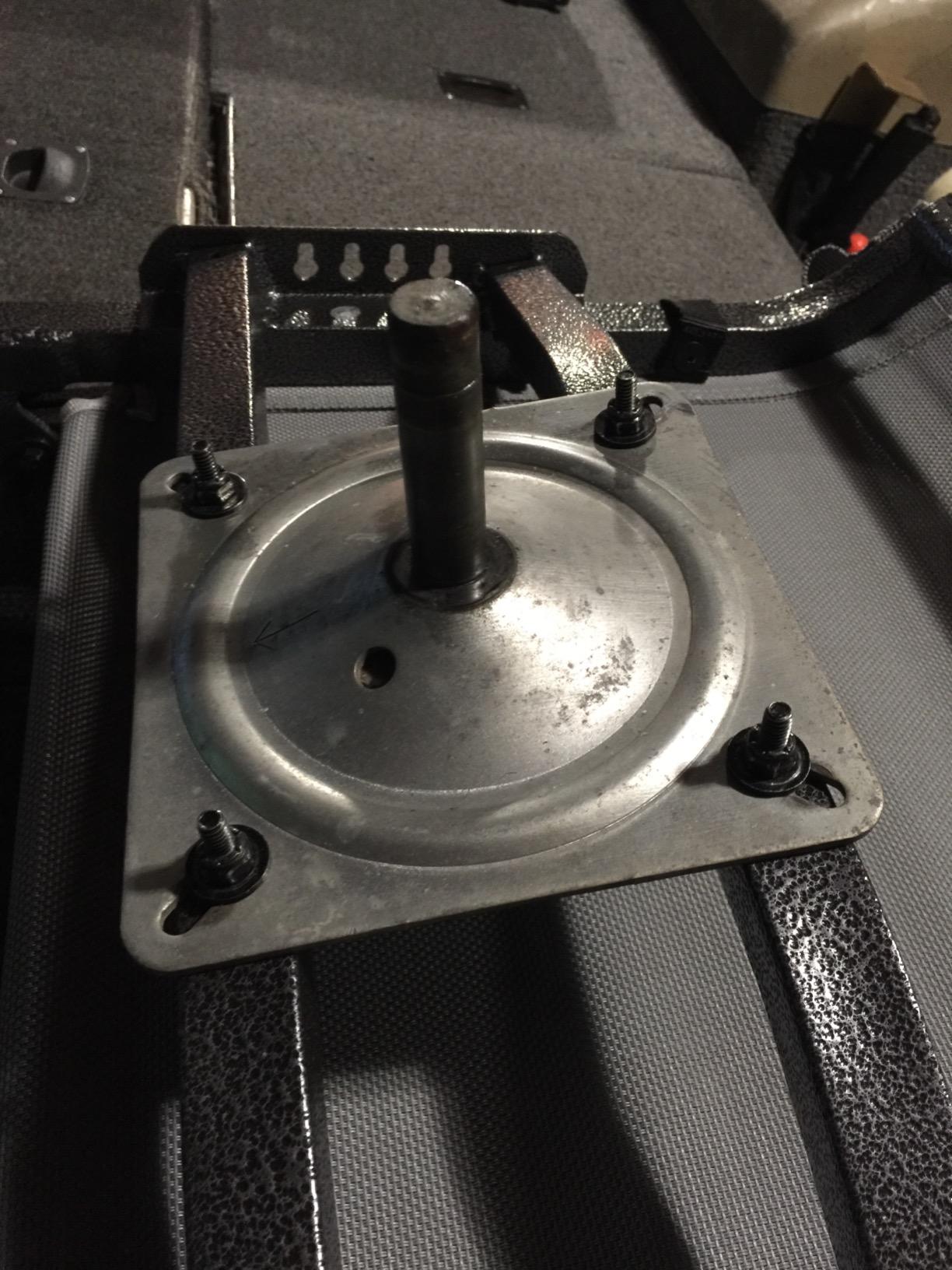 Millennium Marine B100 Boat Seat, Gray customer photo 2