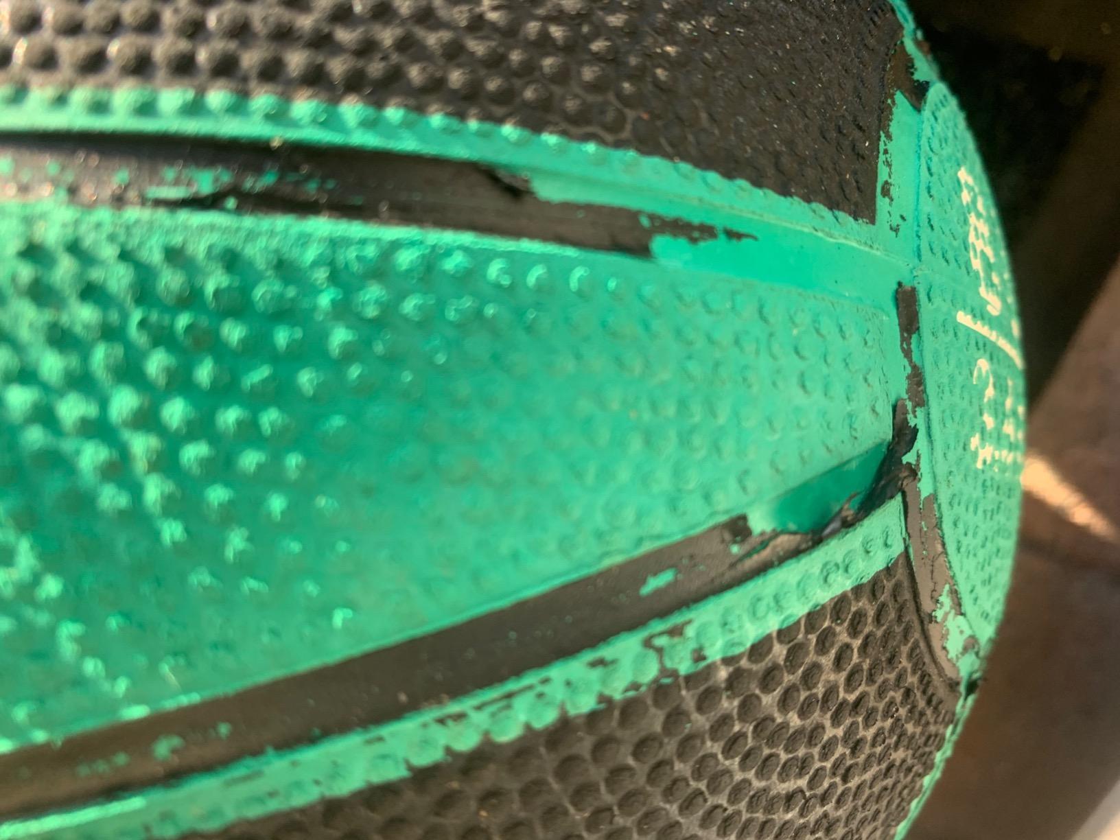 ProsourceFit Weighted Medicine Ball for Full Body Workouts customer photo 1