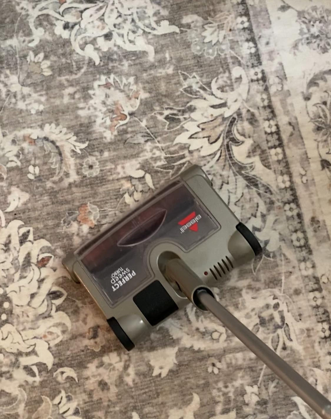 Bissell 28806 Perfect Sweep Turbo, Grey customer photo 2