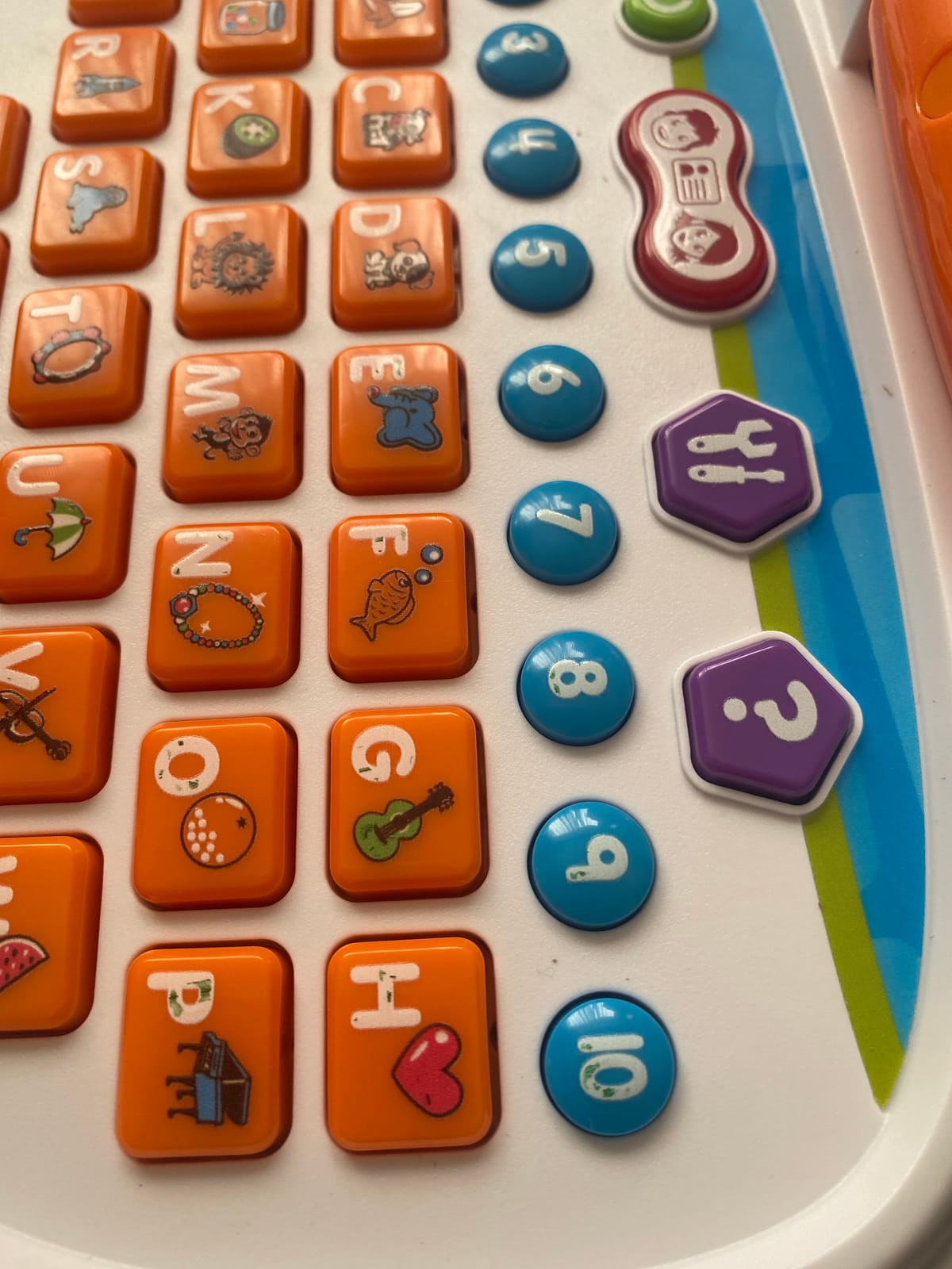 VTech Tote and Go Laptop, Orange customer photo 2