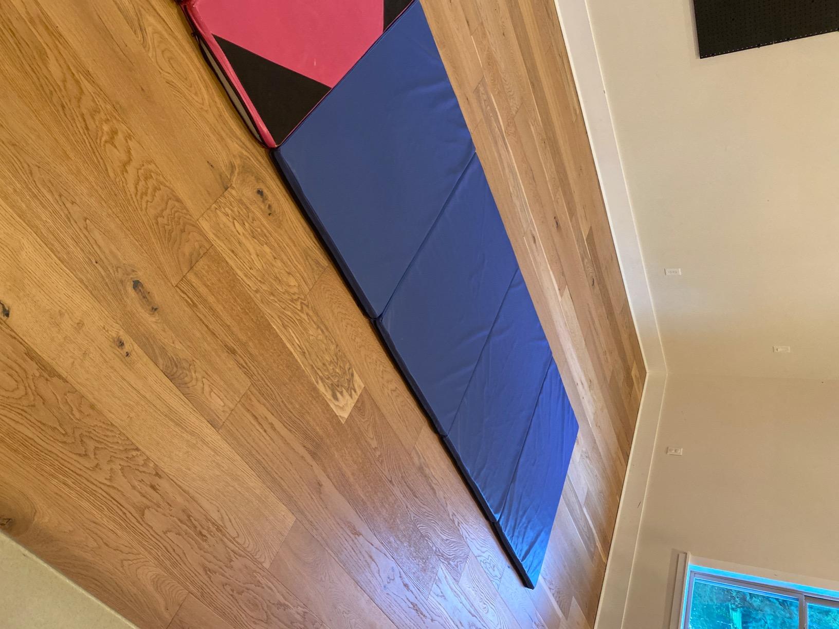 Polar Aurora 4'x10'x2 Thick Folding Gymnastics Exercise Mat Aerobics Stretching Yoga Mats customer photo 1