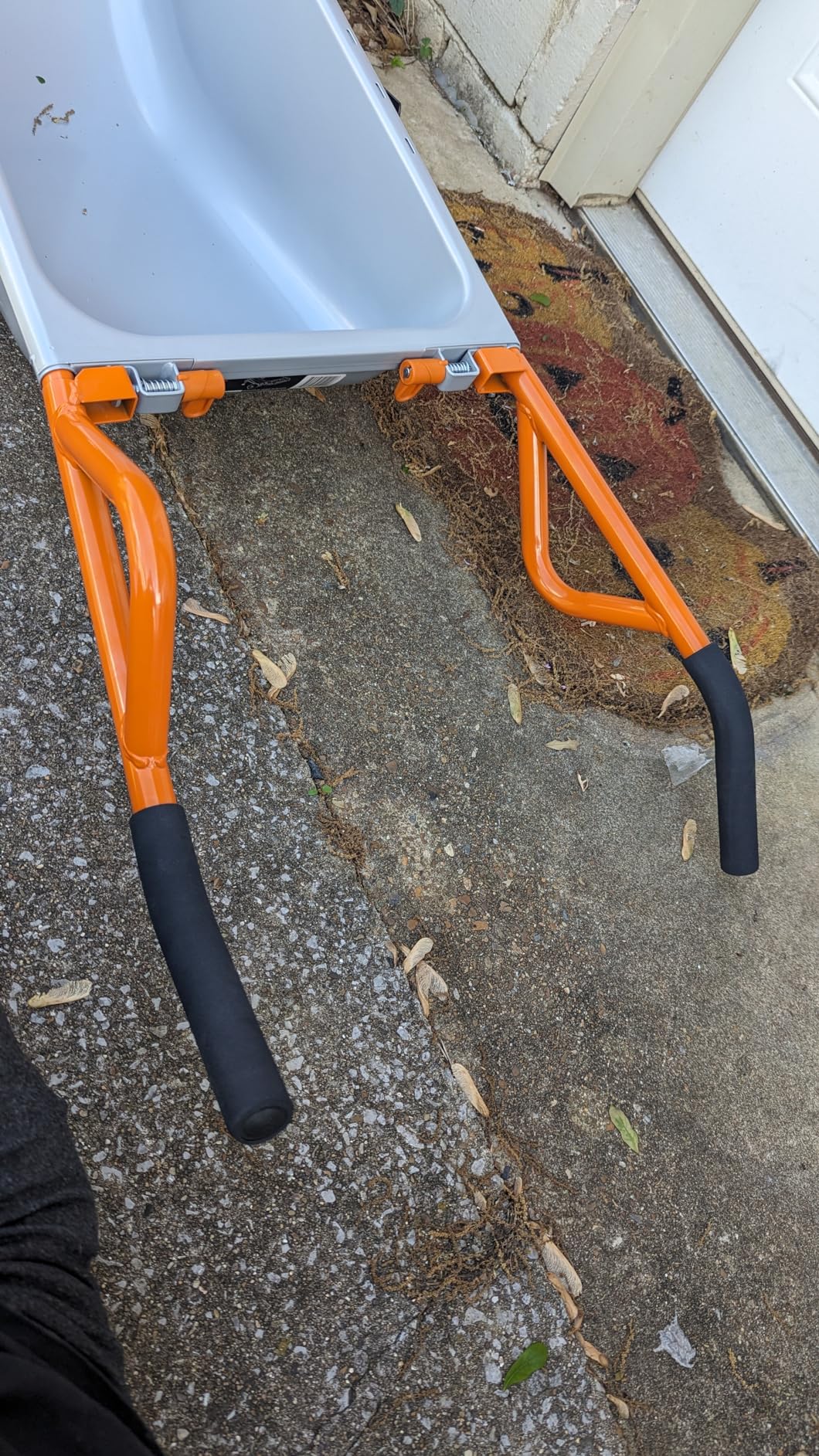 Worx WG050 8-in-1 Aerocart Garden Cart/Wheelbarrow Heavy Duty/Dolly customer photo 2