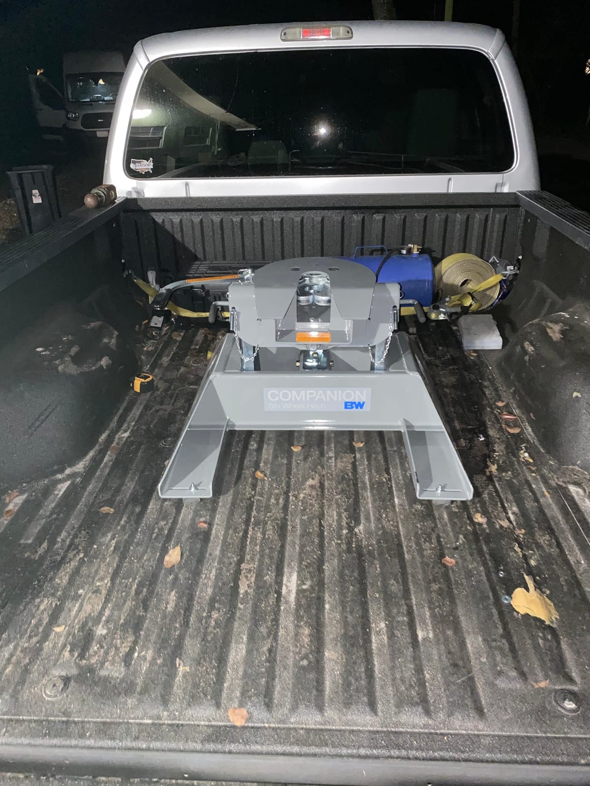 B&W Trailer Hitches Companion Fifth Wheel Hitch - RVK3500 customer photo 1