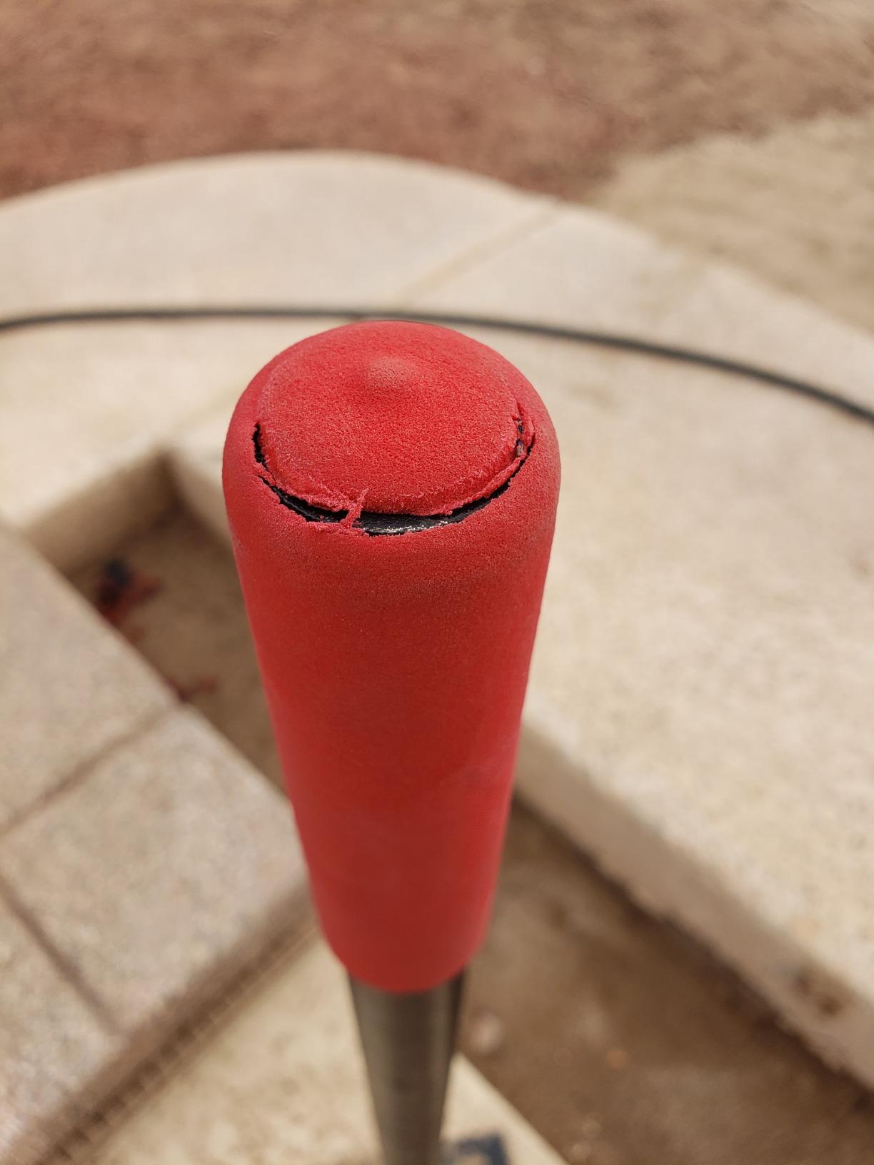 Bully Tools Hand Tamper Tool - Heavy-Duty Thick Steel Plate with Steel Handle for Compacting Dirt, Gravel, and Concrete - Ideal for Landscaping, Gardening, Paver Base, and Leveling - 49.25-Inch customer photo 1