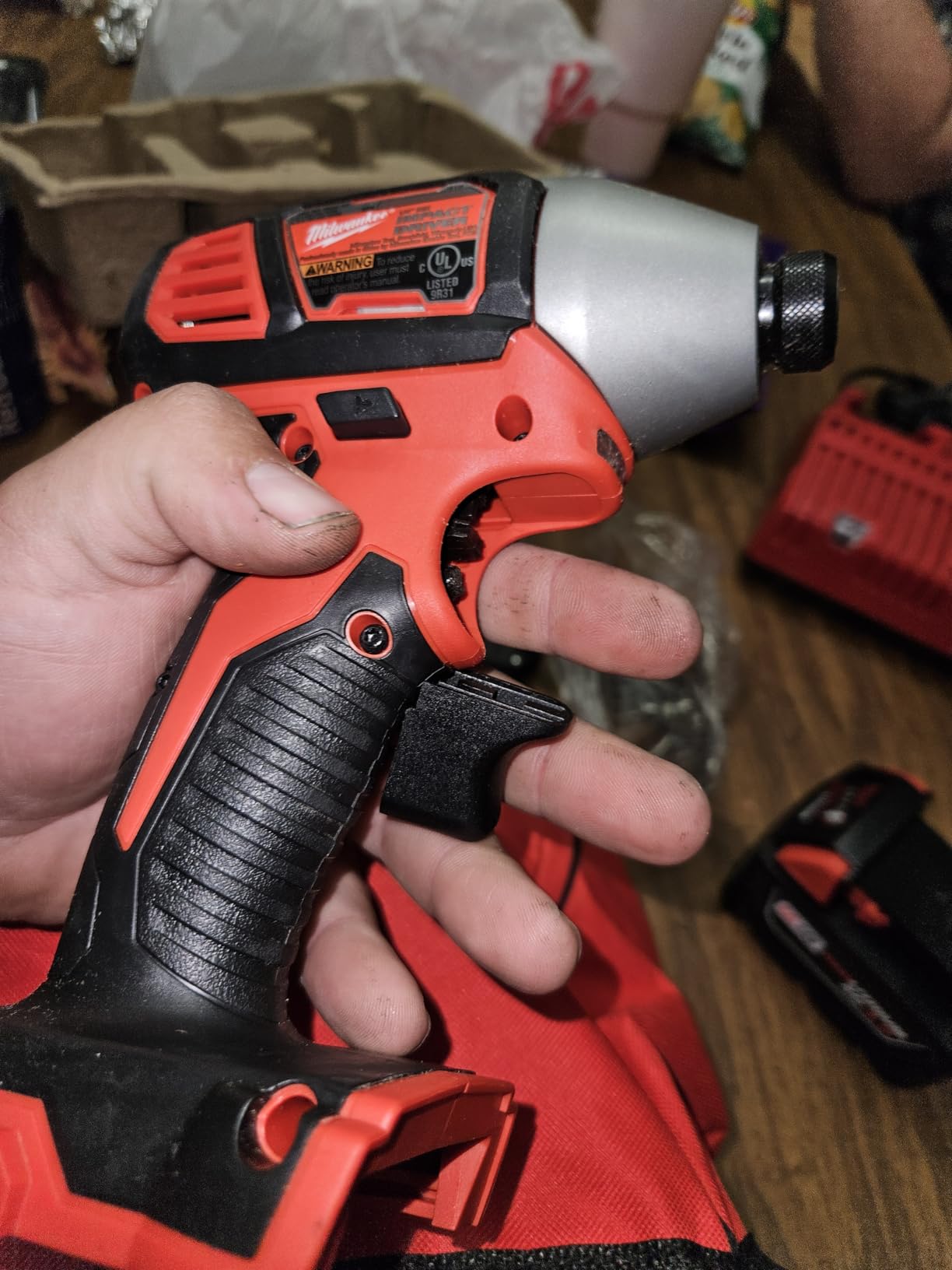 Milwaukee M18 Cordless LITHIUM-ION 6-Tool Combo Kit (2696-26) customer photo 1