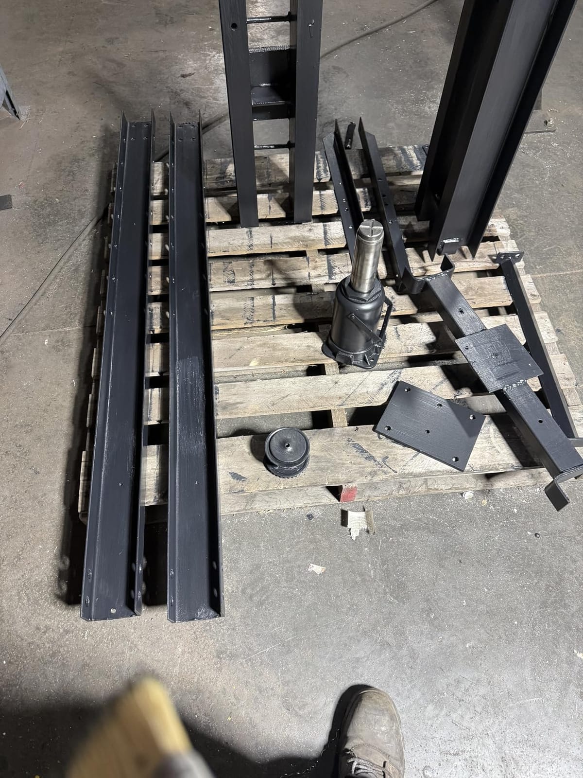 SWAG Off Road 20 Ton Press Brake Heavy Duty DIY Builder Kit customer photo 1