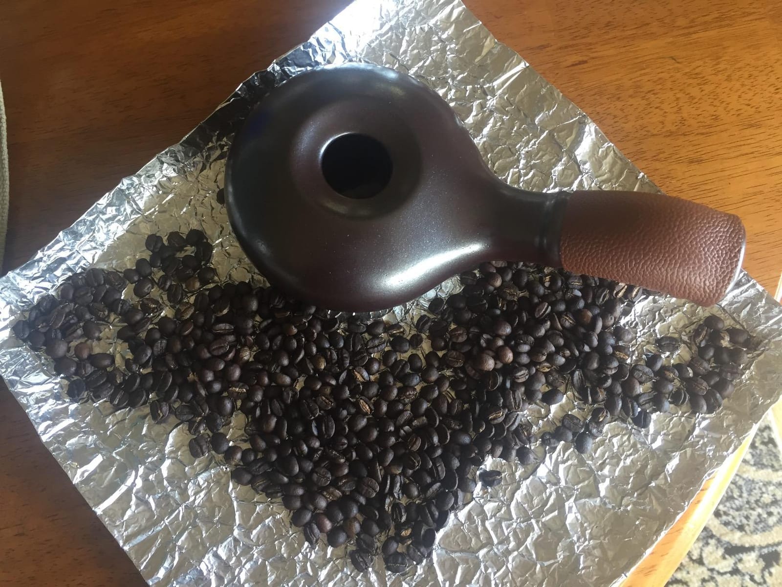 Nuvo Eco Ceramic Handy Coffee Bean Roaster customer photo 1
