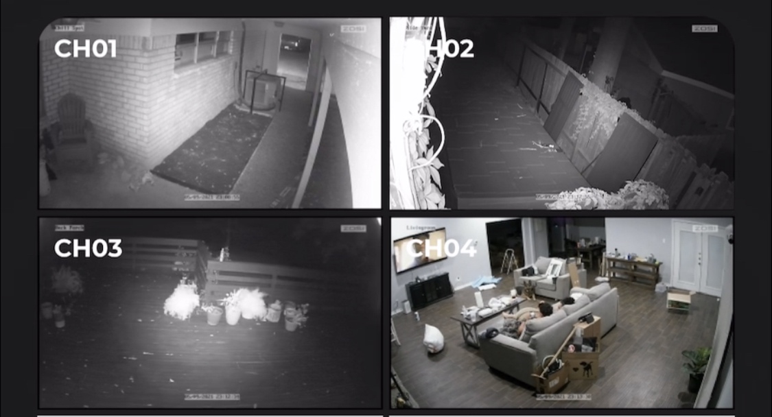 ZOSI 3K Lite Security Camera System with AI Human Vehicle Detection, H.265+ 8CH HD TVI Video DVR Recorder with 4X HD 1920TVL 1080P Indoor Outdoor Weatherproof CCTV Cameras, Remote Access, 1TB Hard Drive customer photo 2