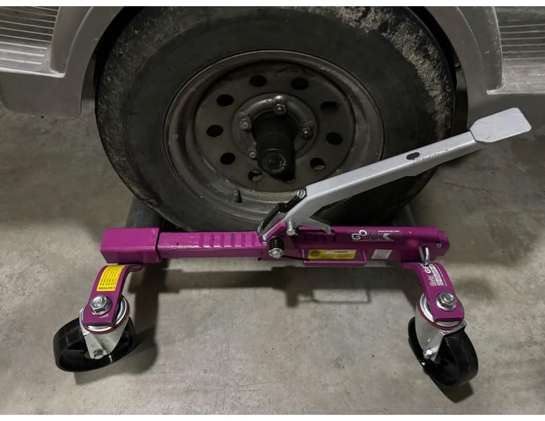 Model G6313 Right - GoJak Self-Loading Wheel Dolly customer photo 1