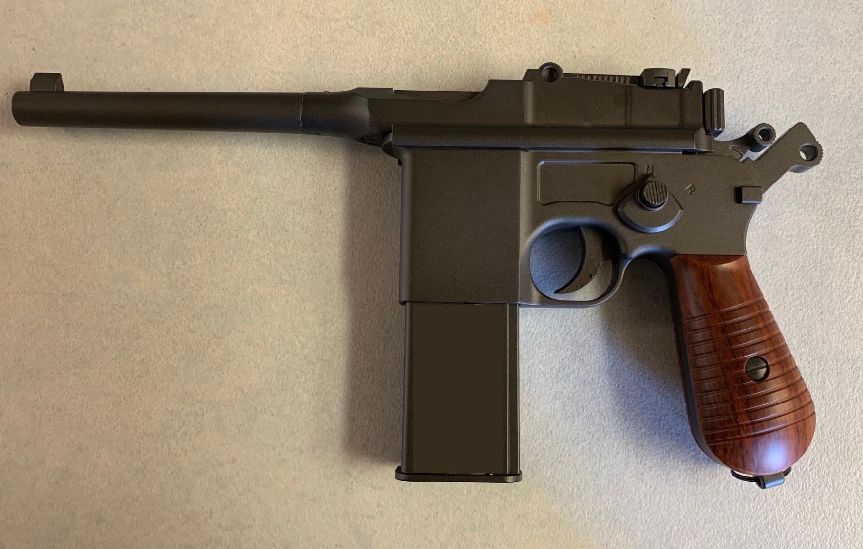 Umarex Legends M712 Blowback Automatic .177 Caliber BB Gun Air Pistol customer photo 1